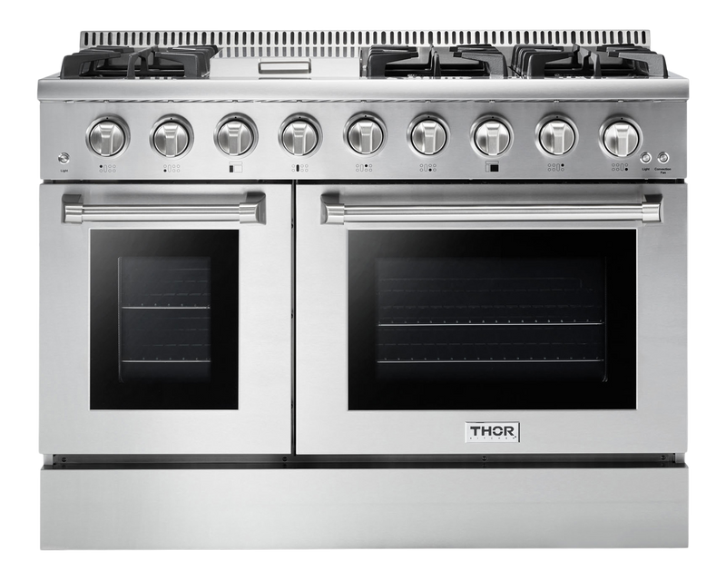 THOR Kitchen - 48-inch Gas Range Professional - HRG4808U - IMG1