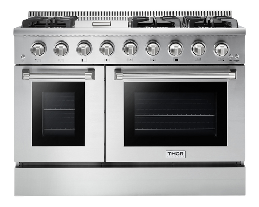 THOR Kitchen - 48-inch Gas Range Professional - HRG4808U - IMG1