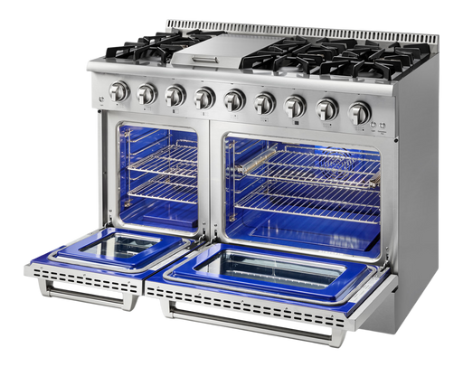 THOR Kitchen - 48-inch Gas Range Professional - HRG4808U - IMG2