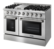 THOR Kitchen - 48-inch Gas Range Professional - HRG4808U - IMG3