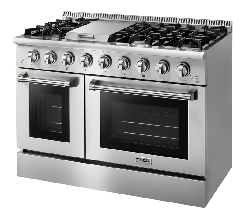 THOR Kitchen - 48-inch Gas Range Professional - HRG4808U - IMG3