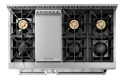 THOR Kitchen - 48-inch Gas Range Professional - HRG4808U - IMG4