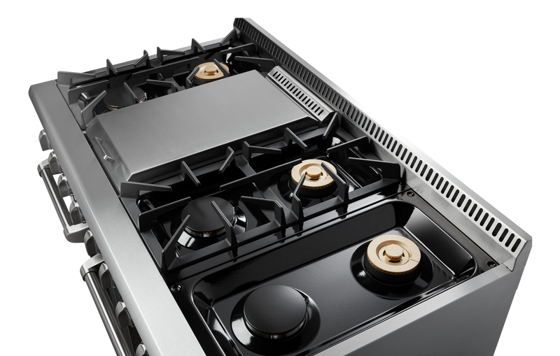 THOR Kitchen - 48-inch Professional Liquid Propane Range - HRG4808ULP - IMG5