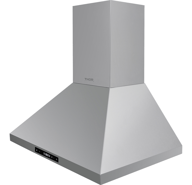 Thor Kitchen - 30 in. Wall Mount LED Light Range Hood in Stainless Steel - HRH3007