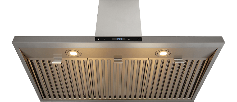 Thor Kitchen - 30 in. Wall Mount LED Light Range Hood in Stainless Steel - HRH3007
