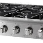 THOR Kitchen - 36-inch Professional LP Rangetop - HRT3618ULP - IMG2