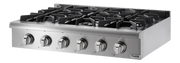 THOR Kitchen - 36-inch Professional Gas Rangetop - HRT3618U - IMG2