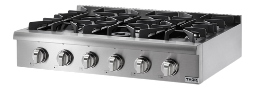 THOR Kitchen - 36-inch Professional Gas Rangetop - HRT3618U - IMG2