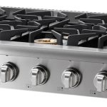 THOR Kitchen - 36-inch Professional LP Rangetop - HRT3618ULP - IMG3