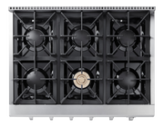 THOR Kitchen - 36-inch Professional LP Rangetop - HRT3618ULP - IMG4