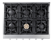 THOR Kitchen - 36-inch Professional Gas Rangetop - HRT3618U - IMG4