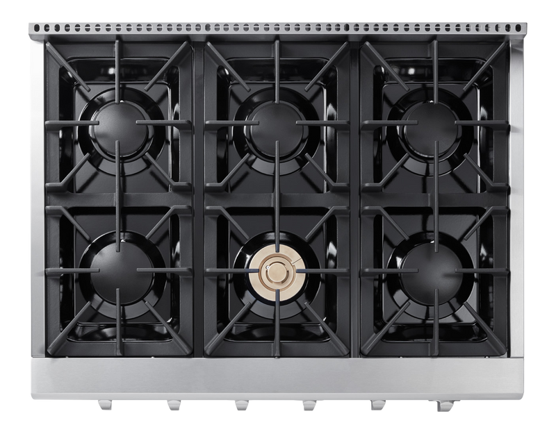 THOR Kitchen - 36-inch Professional Gas Rangetop - HRT3618U - IMG4