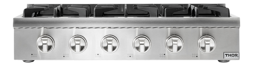 THOR Kitchen - 36-inch Professional Gas Rangetop - HRT3618U - IMG1
