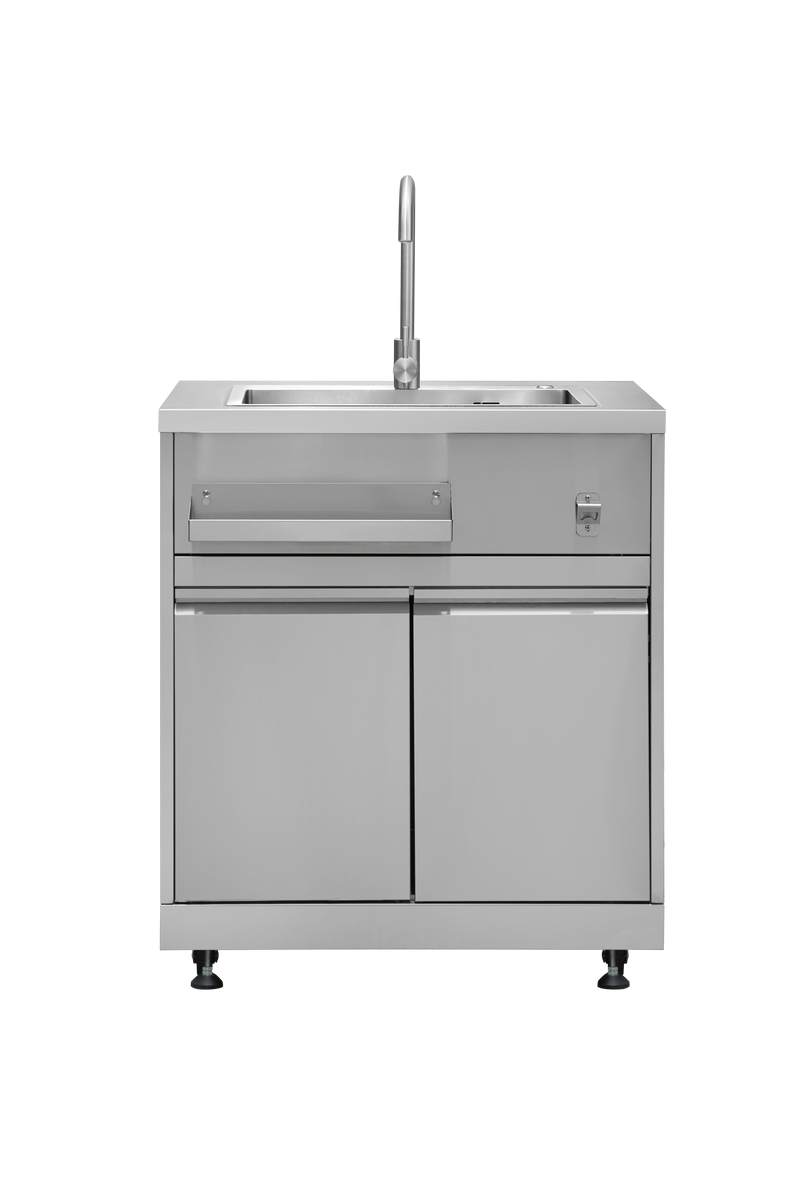 THOR Kitchen - Outdoor Kitchen Sink Cabinet in Stainless Steel - MK01SS304