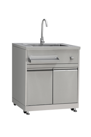 THOR Kitchen - Outdoor Kitchen Sink Cabinet in Stainless Steel - MK01SS304 - IMG6