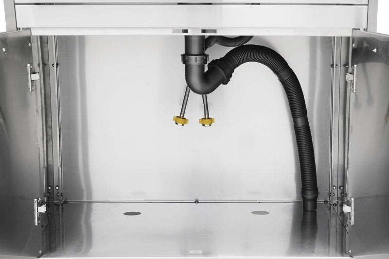 THOR Kitchen - Outdoor Kitchen Sink Cabinet in Stainless Steel - MK01SS304 - IMG7