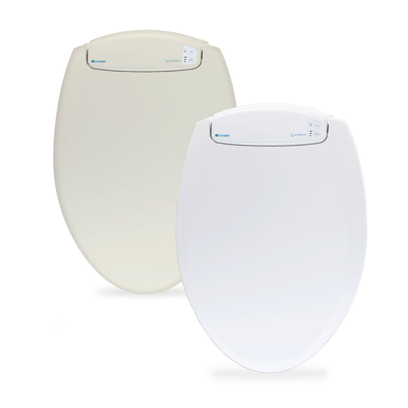 Brondell LumaWarm Heated Nightlight Toilet Seats L60