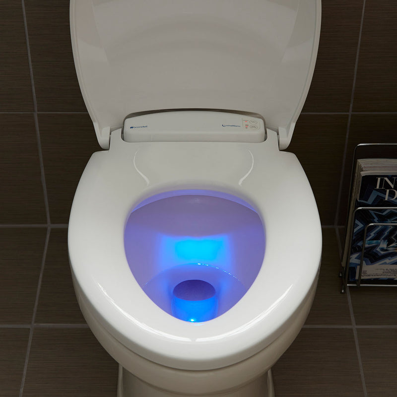 Brondell LumaWarm Heated Nightlight Toilet Seats L60