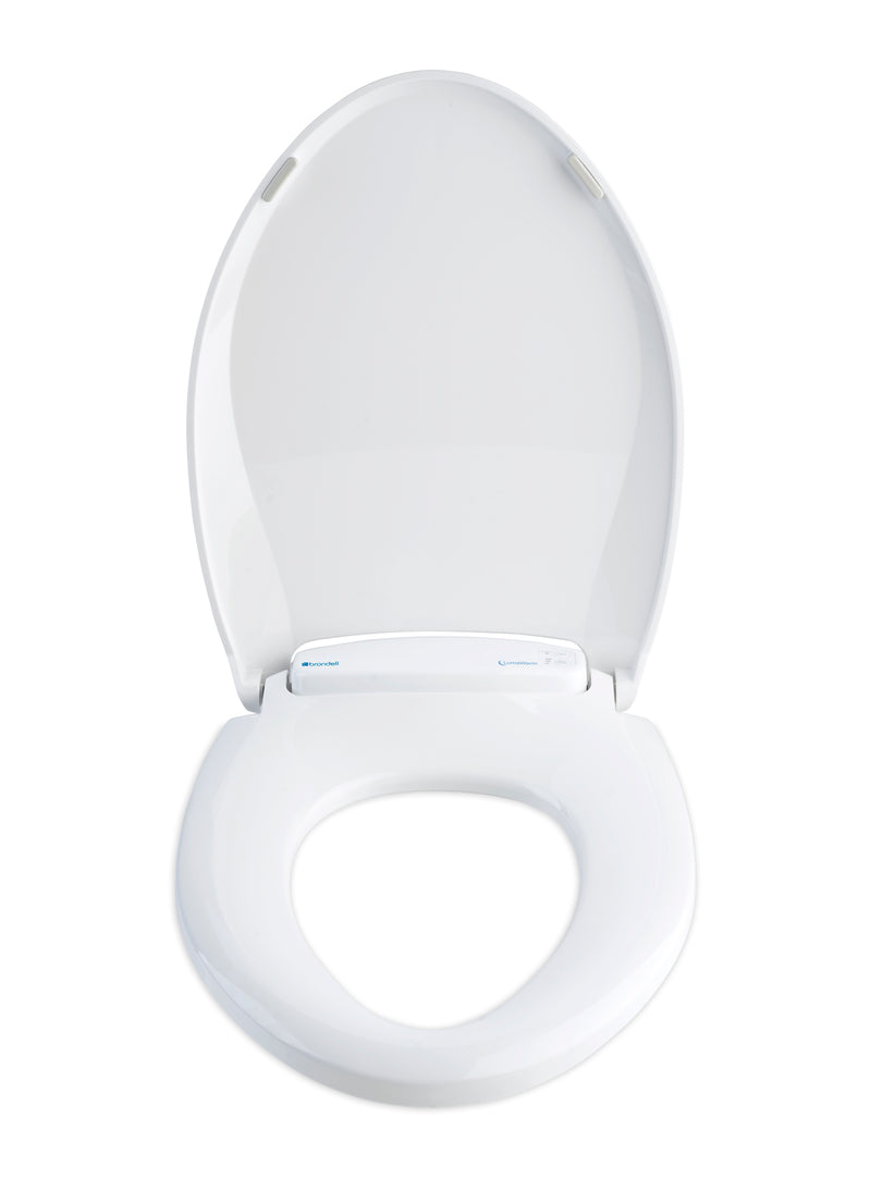 Brondell LumaWarm Heated Nightlight Toilet Seats L60
