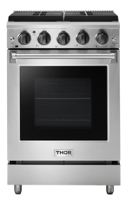 THOR Kitchen - 24-inch Gas Range - LRG2401U - IMG1