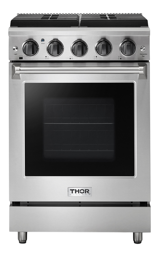 THOR Kitchen - 24-inch Liquid Propane Range - LRG2401ULP - IMG1