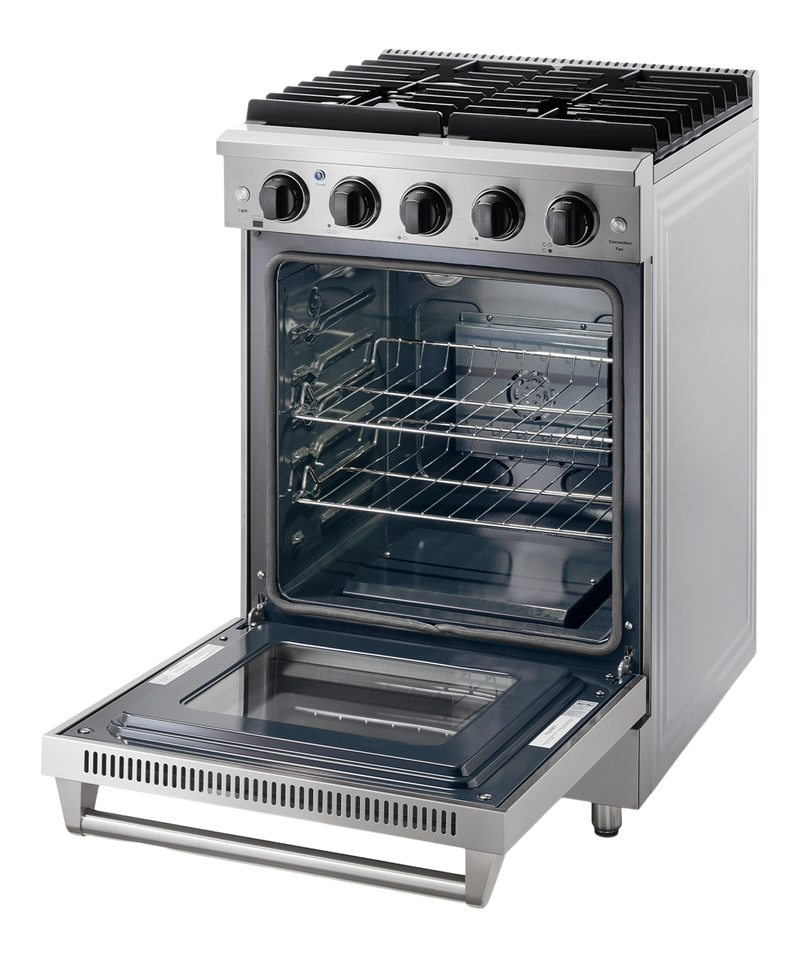 THOR Kitchen - 24-inch Liquid Propane Range - LRG2401ULP - IMG3