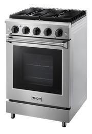 THOR Kitchen - 24-inch Gas Range - LRG2401U - IMG2