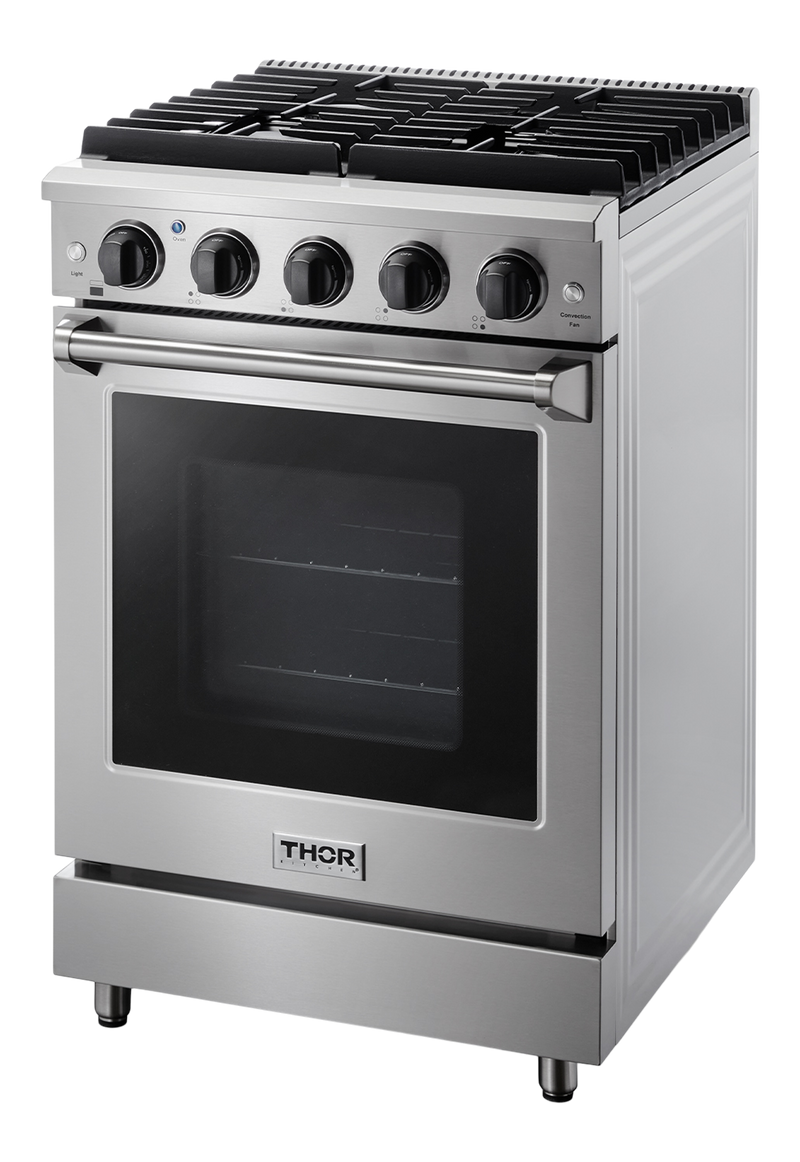 THOR Kitchen - 24-inch Gas Range - LRG2401U - IMG2