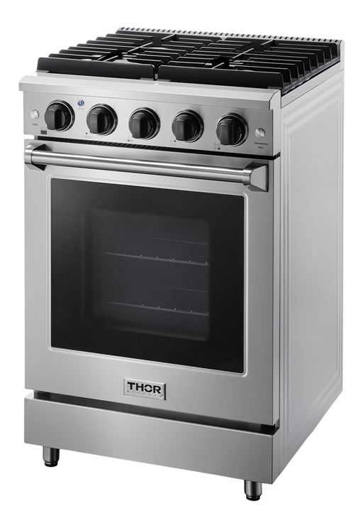 THOR Kitchen - 24-inch Gas Range - LRG2401U - IMG2