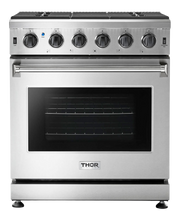 THOR Kitchen - 30-inch Gas Range - LRG3001U - IMG1