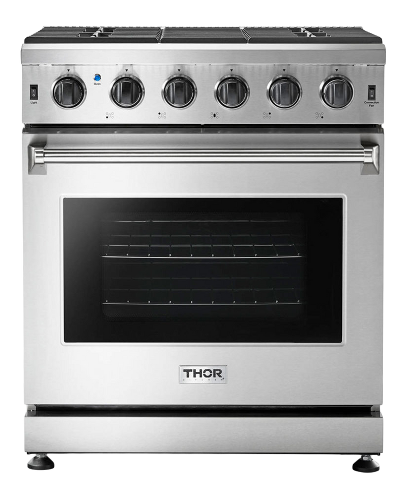 THOR Kitchen - 30-inch Gas Range - LRG3001U - IMG1
