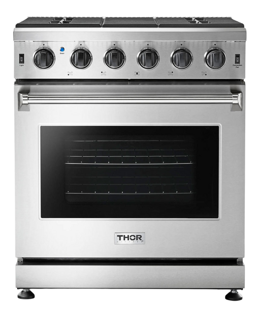 THOR Kitchen - 30-inch Gas Range - LRG3001U - IMG1