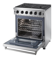 THOR Kitchen - 30-inch Liquid Propane Range - LRG3001ULP - IMG3