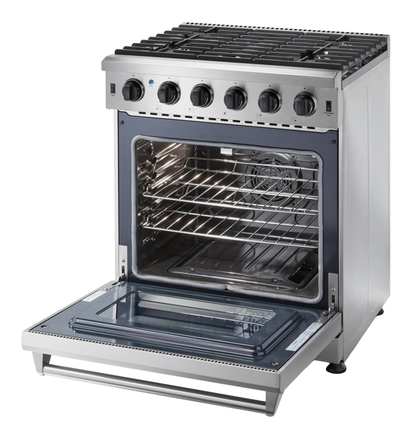 THOR Kitchen - 30-inch Gas Range - LRG3001U - IMG3