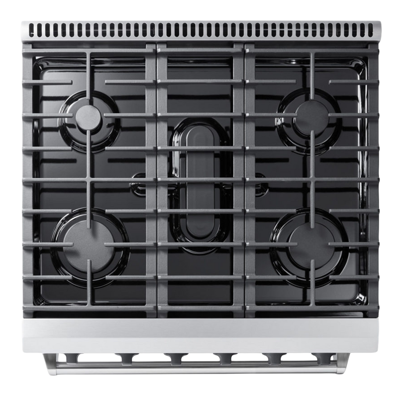 THOR Kitchen - 30-inch Gas Range - LRG3001U - IMG4