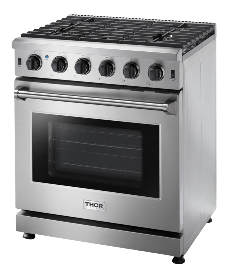 THOR Kitchen - 30-inch Liquid Propane Range - LRG3001ULP - IMG2
