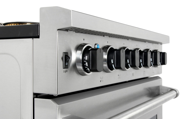 THOR Kitchen - 30-inch Gas Range - LRG3001U - IMG6