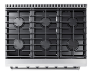 THOR Kitchen - 36-inch Liquid Propane Range - LRG3601ULP - IMG5