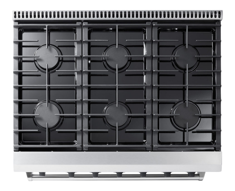 THOR Kitchen - 36-inch Gas Range - LRG3601U - IMG4