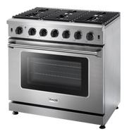 THOR Kitchen - 36-inch Gas Range - LRG3601U - IMG2
