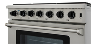 THOR Kitchen - 36-inch Gas Range - LRG3601U - IMG5