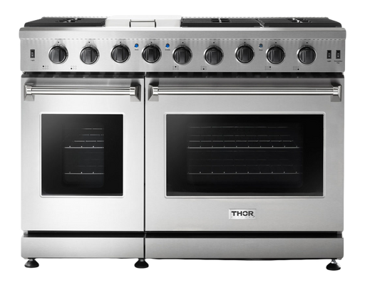 THOR Kitchen - 48-inch Gas Range - LRG4807U - IMG1