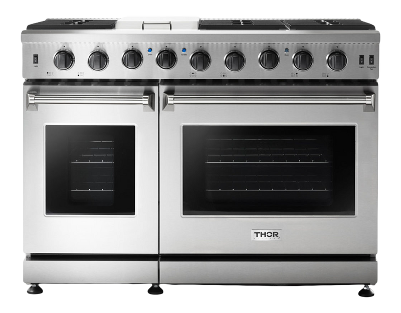 THOR Kitchen - 48-inch Liquid Propane Range - LRG4807ULP - IMG1