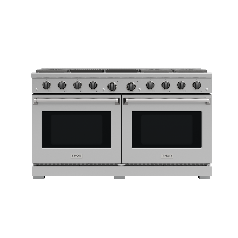 THOR Kitchen - 60-inch Liquid Propane Range - LRG60ELP - IMG1