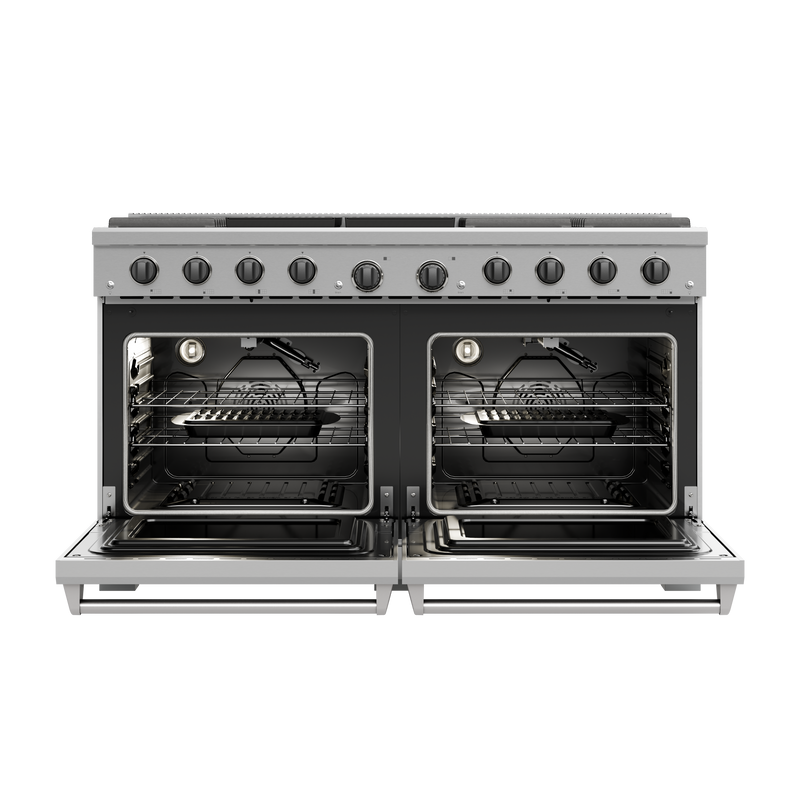 THOR Kitchen - 60-inch Gas Range - LRG60E - IMG2