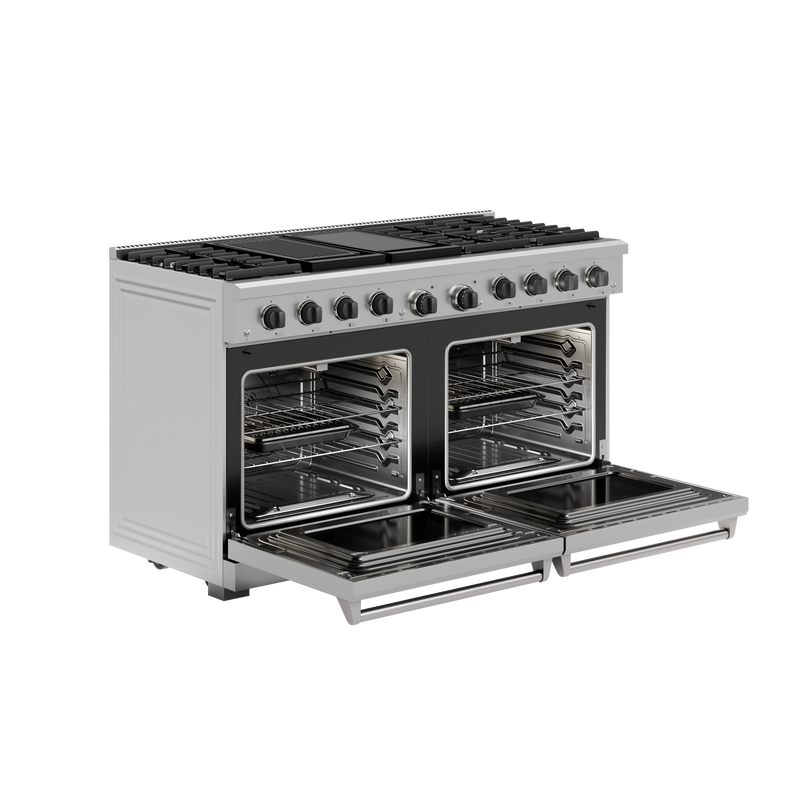 THOR Kitchen - 60-inch Liquid Propane Range - LRG60ELP - IMG4