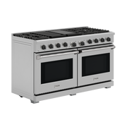 THOR Kitchen - 60-inch Liquid Propane Range - LRG60ELP - IMG3