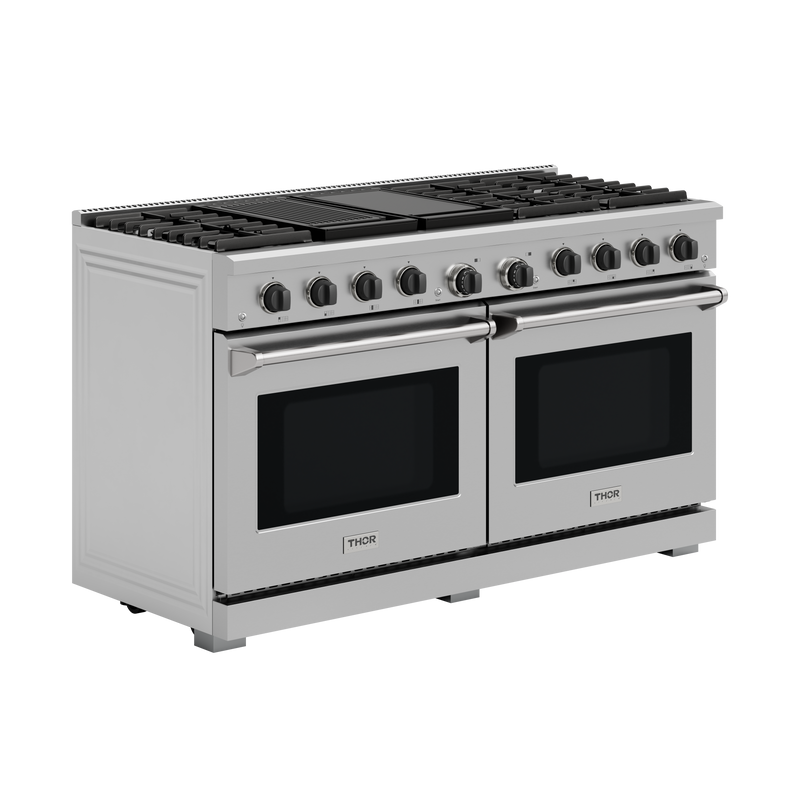 THOR Kitchen - 60-inch Liquid Propane Range - LRG60ELP - IMG3