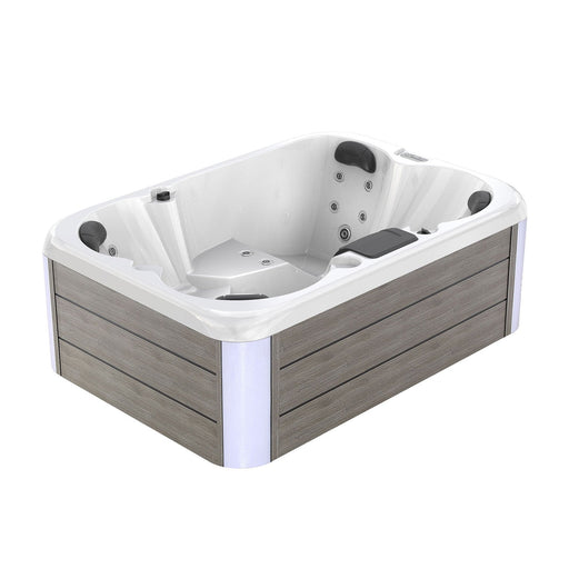 Empava - Luxury Freestanding 4-Person Rectangle Outdoor Hot Tub - EMPV-SPA3527 - IMG1
