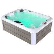 Empava - Luxury Freestanding 4-Person Rectangle Outdoor Hot Tub - EMPV-SPA3527 - IMG5